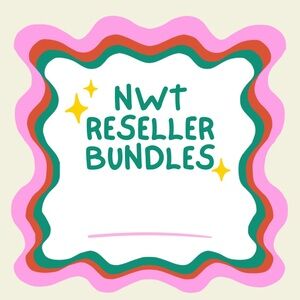 NWT BOUTIQUE RESELLER BUNDLE